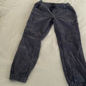 Prana corduroys. Grey.  Women Size small.